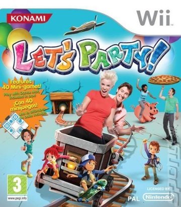 Let's Party - Wii Cover & Box Art