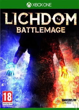 Lichdom: Battlemage - Xbox One Cover & Box Art
