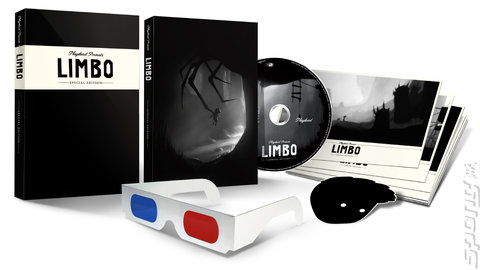 Limbo - PC Cover & Box Art