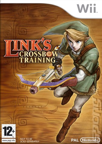 Link's Crossbow Training - Wii Cover & Box Art