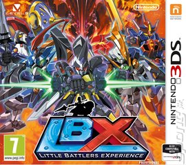 LBX: Little Battlers eXperience (3DS/2DS)