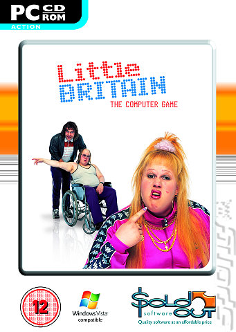 Little Britain: The Video Game - PC Cover & Box Art