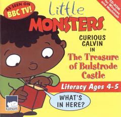 Little Monsters: Curious Calvin In The Treasure Of Bulstrode Castle - PC Cover & Box Art
