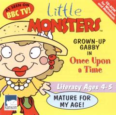Little Monsters: Grown Up Gabby In Once Upon A Time - PC Cover & Box Art