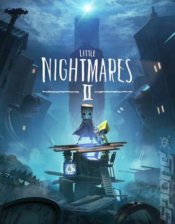 Little Nightmares II - Switch Cover & Box Art