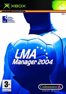 LMA Manager 2004 - Xbox Cover & Box Art