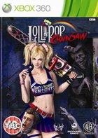 Lollipop Chainsaw - Xbox 360 Cover & Box Art