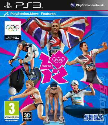 London 2012: The Official Video Game of the Olympic Games - PS3 Cover & Box Art