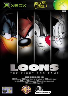 Loons: The Fight For Fame - Xbox Cover & Box Art