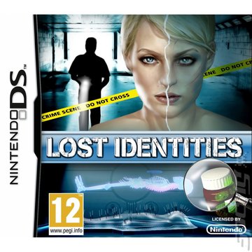 Lost Identities - DS/DSi Cover & Box Art