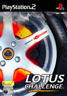 Lotus Challenge - PS2 Cover & Box Art
