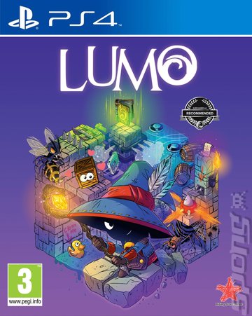Lumo - PS4 Cover & Box Art