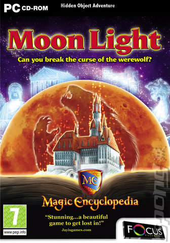 Magic Encyclopedia: Moon Light - PC Cover & Box Art