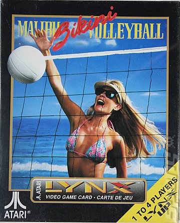 Malibu Beach Volleyball - Lynx Cover & Box Art