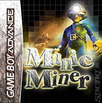 Manic Miner - GBA Cover & Box Art