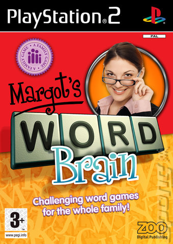 Margot�s Word Brain - PS2 Cover & Box Art