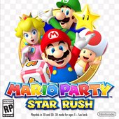 Mario Party: Star Rush - 3DS/2DS Cover & Box Art