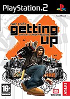 Mark Ecko's Getting Up: Contents Under Pressure - PS2 Cover & Box Art
