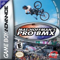 Mat Hoffman�s Pro BMX - GBA Cover & Box Art