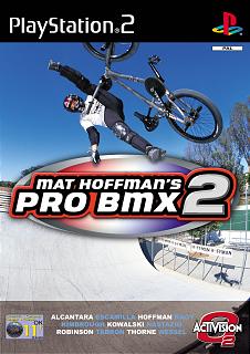 Mat Hoffman's Pro BMX 2 - PS2 Cover & Box Art