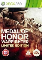 Medal of Honor: Warfighter - Xbox 360 Cover & Box Art