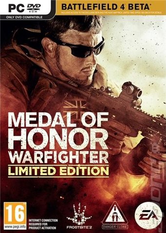 Medal of Honor: Warfighter - PC Cover & Box Art