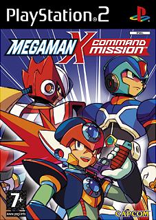 Mega Man X Command Mission - PS2 Cover & Box Art