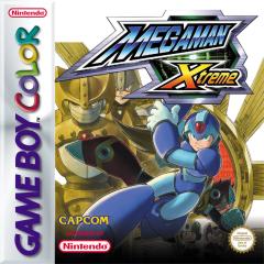 Mega Man: Xtreme - Game Boy Color Cover & Box Art