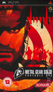 Metal Gear Solid Portable Ops Psp Game Review