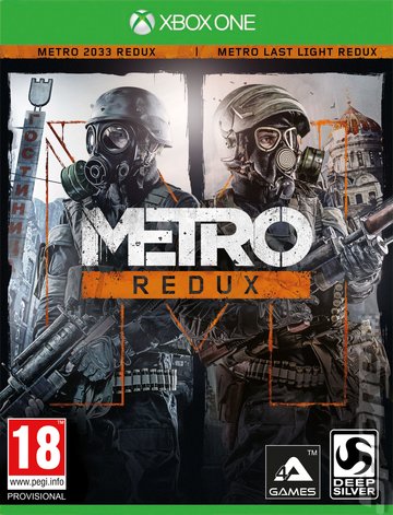 Metro Redux - Xbox One Cover & Box Art