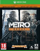 Metro Redux - Xbox One Cover & Box Art