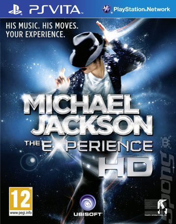 Michael Jackson: The Experience - PSVita Cover & Box Art