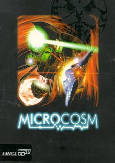 Microcosm - CD32 Cover & Box Art