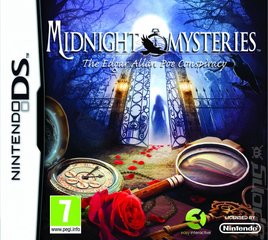 Midnight Mysteries: The Edgar Allan Poe Conspiracy (DS/DSi)