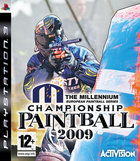 Millennium Series Championship Paintball 2009 - PS3 Cover & Box Art