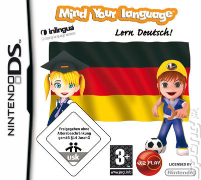 Covers &amp; Box Art: Mind Your Language: Learn German - DS/DSi (1 of 1)