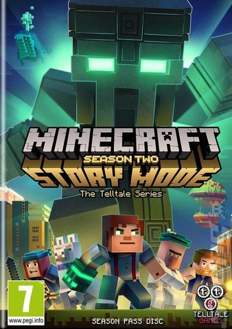 Minecraft: Story Mode: Season 2 - PC Cover & Box Art