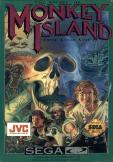 The Secret of Monkey Island (Sega MegaCD)