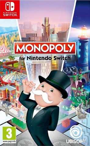 Monopoly for Nintendo Switch - Switch Cover & Box Art