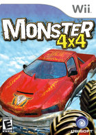 Monster 4X4 World Circuit - Wii Cover & Box Art