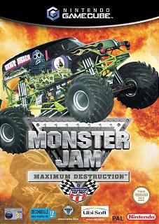 Monster Jam: Maximum Destruction - GameCube Cover & Box Art