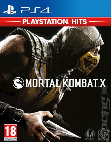 Mortal Kombat X - PS4 Cover & Box Art
