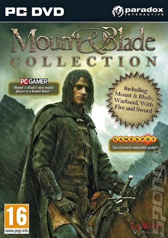 Mount & Blade Collection - PC Cover & Box Art