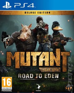 Mutant Year Zero: Road to Eden: Deluxe Edition (PS4)