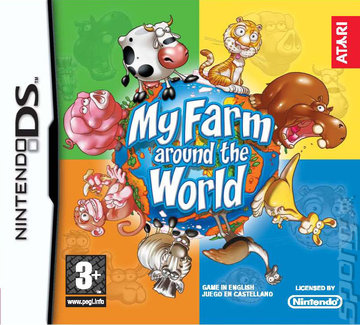 My Farm Around The World - DS/DSi Cover & Box Art