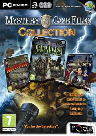 Mystery Case Files Collection - PC Cover & Box Art