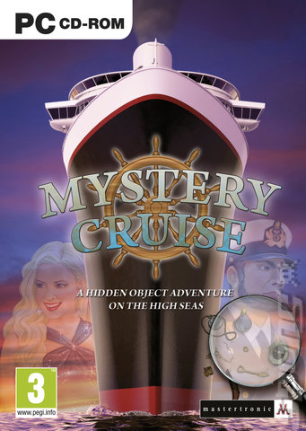 Mystery Cruise - PC Cover & Box Art