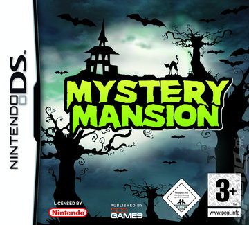 Mystery Mansion - DS/DSi Cover & Box Art