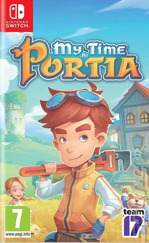 My Time at Portia - Switch Cover & Box Art