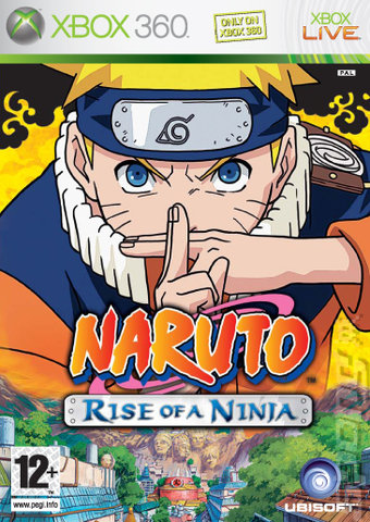 Naruto: Rise Of A Ninja - Xbox 360 Cover & Box Art